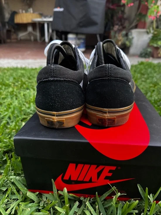 Vans Old Skool skate shoes - black/gum
(M 9 / W 10.5) - Picture 4 of 7